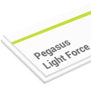 Impresión en Pegasus Light Force Sandwich PVC