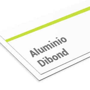 impresión en aluminio dibond