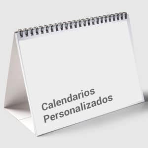 Diseño e impresión de Calendarios Sobremesa Anillas en Madrid