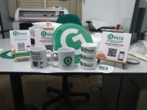 Impresión de merchandising en Madrid
