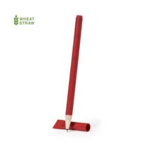 Bolígrafo ecológico de caña de trigo personalizado en Madrid