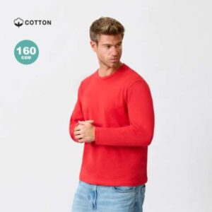 Camiseta personalizada manga larga en Madrid