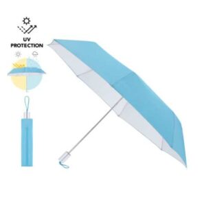 Paraguas plegable personalizado con logo en Madrid