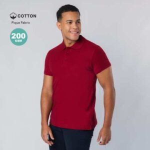 Polo personalizado con logo en Madrid