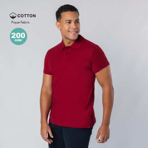 Polo personalizado con logo en Madrid