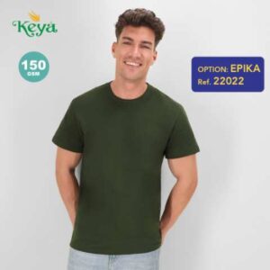 Camiseta personalizada unisex manga corta en Madrid