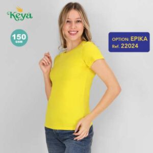 Camiseta personalizada mujer manga corta en Madrid