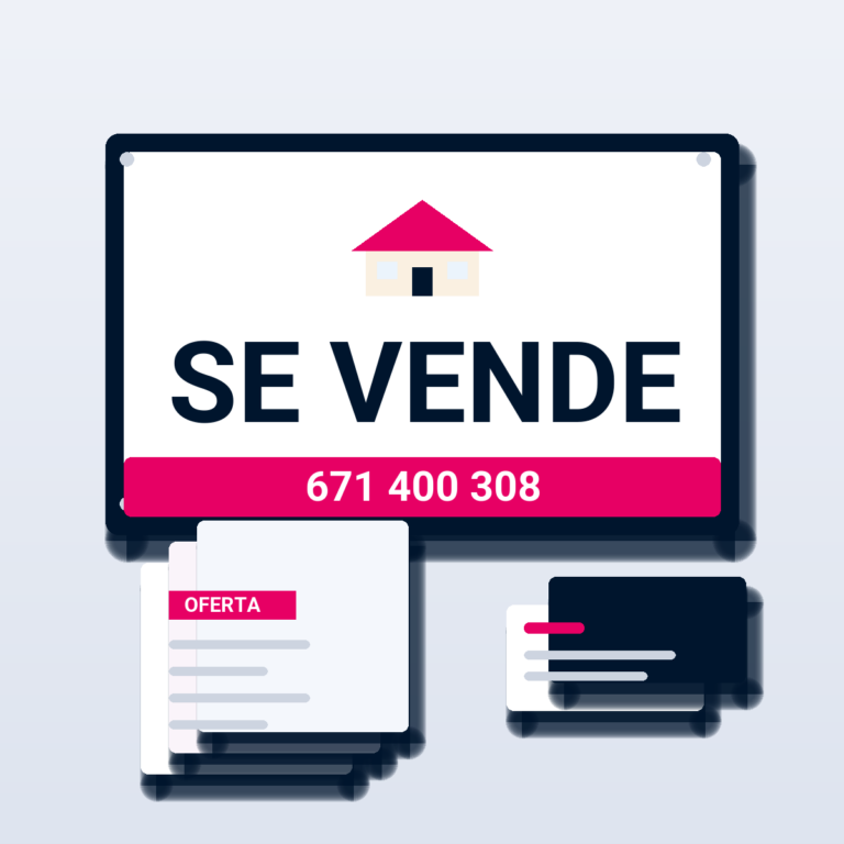 Pack impresión inmobiliaria