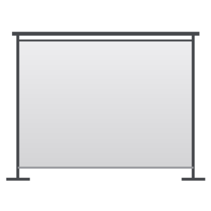 Photocall extensible regulable