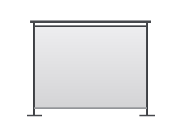 Photocall extensible regulable